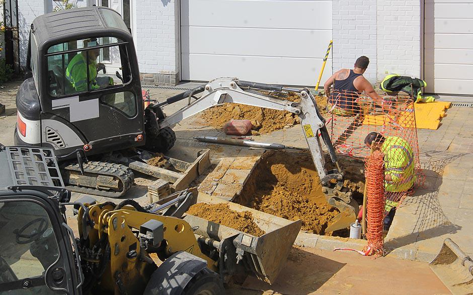 camion pompage assainissement Cergy